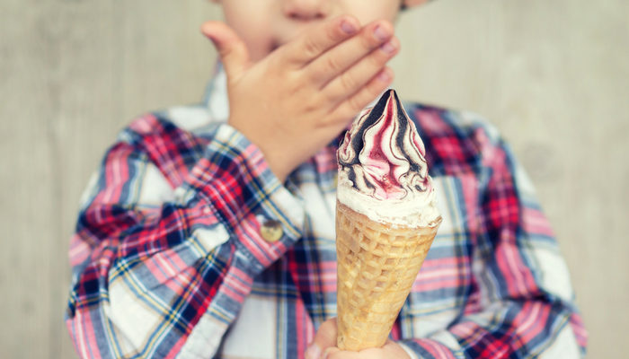 Eat Your Dinner and YOU CAN HAVE ICE-CREAM; the Power of Selective Listening